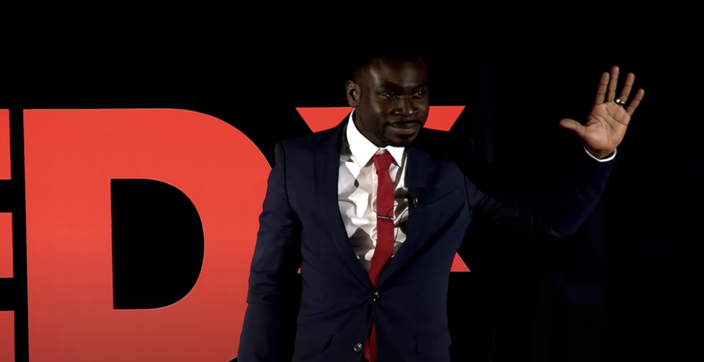 Femi Ogunjinmi TED Talk on How to Tell if Someone Truly Loves You